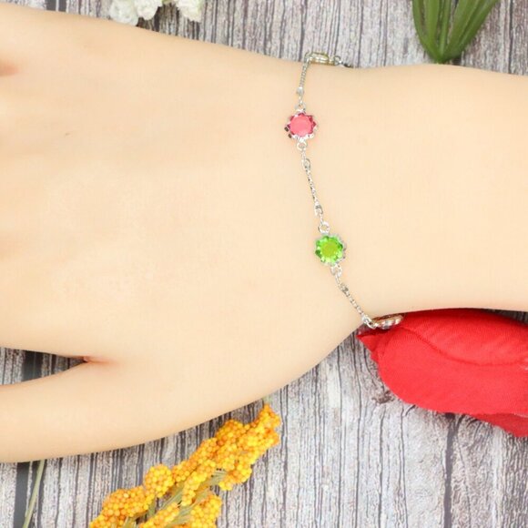 "Trendy Handmade Bracelet – A Stylish Gift for Women & Girls, MAR091878 - Picture 9 of 10